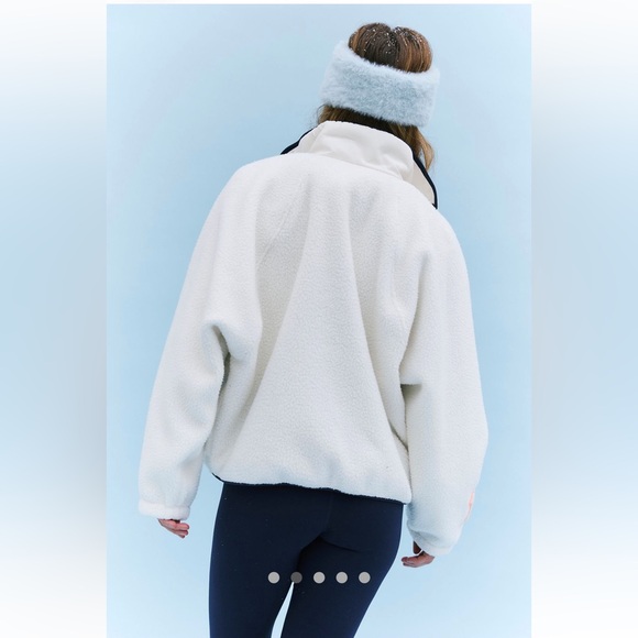 FPM Hit The Slopes Patch Fleece Jacket - Picture 4 of 5